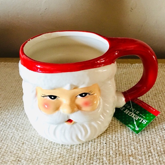 Santa Claus new tag Christmas coffee mug cup holiday home decor kitchen - Picture 4 of 4